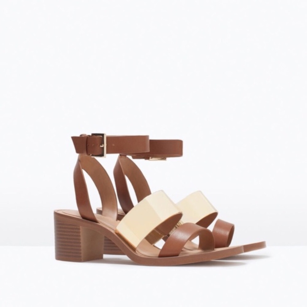Zara sandals
